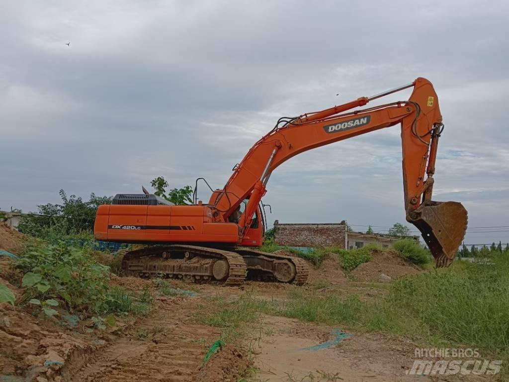 Doosan DX420LC Escavadoras Midi 7t - 12t