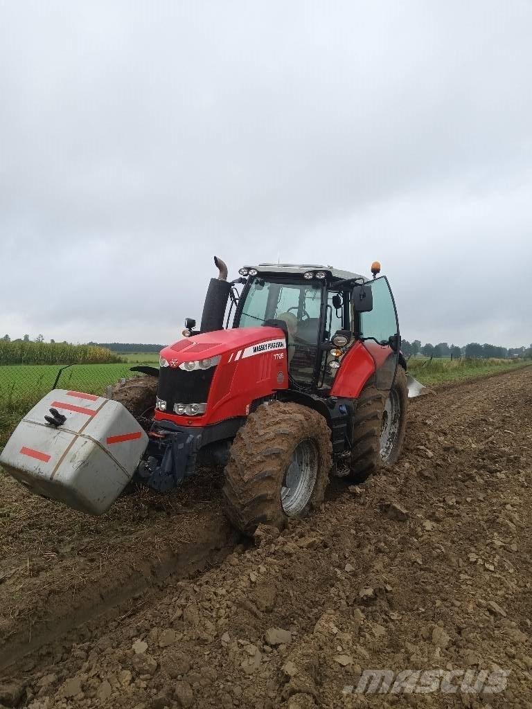 Massey Ferguson 7726 Tratores Agrícolas usados