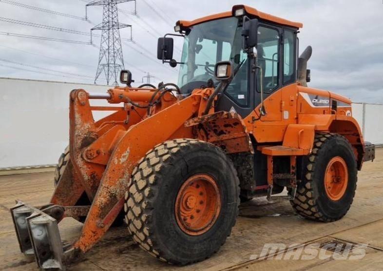 Doosan DL 250-5 Mini carregadoras