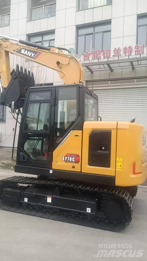 Sany SY70C Escavadoras de rastos