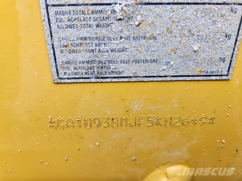 CAT 930 M Pás carregadoras de rodas