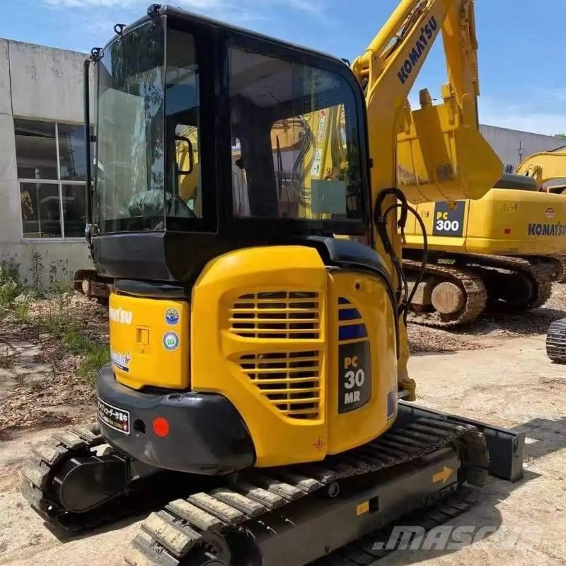 Komatsu PC 30 Mini Escavadoras <7t