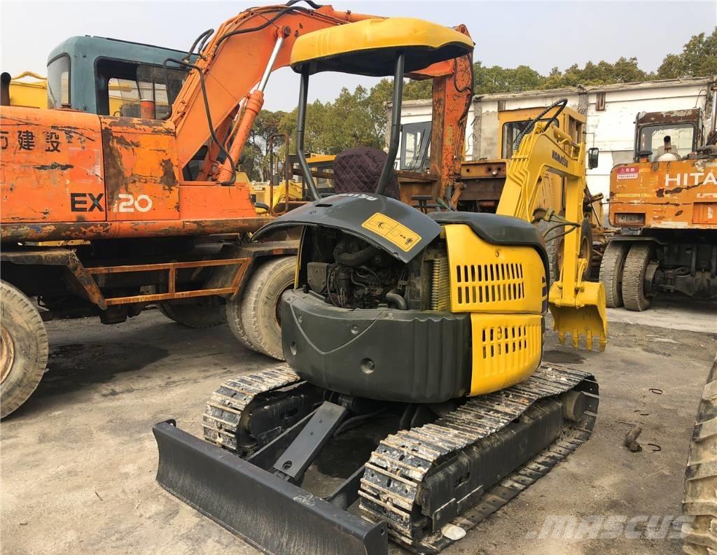 Komatsu PC30 Mini Escavadoras <7t