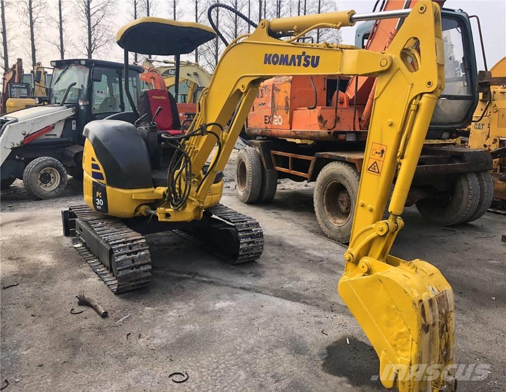 Komatsu PC30 Mini Escavadoras <7t