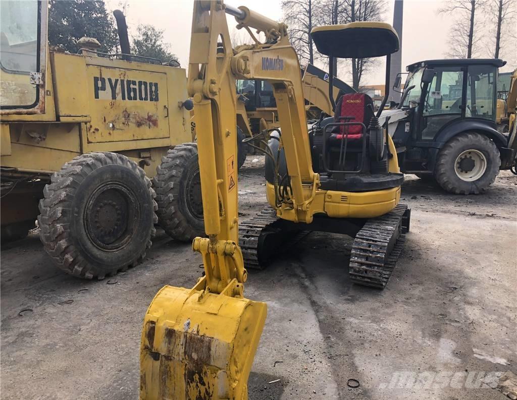 Komatsu PC30 Mini Escavadoras <7t