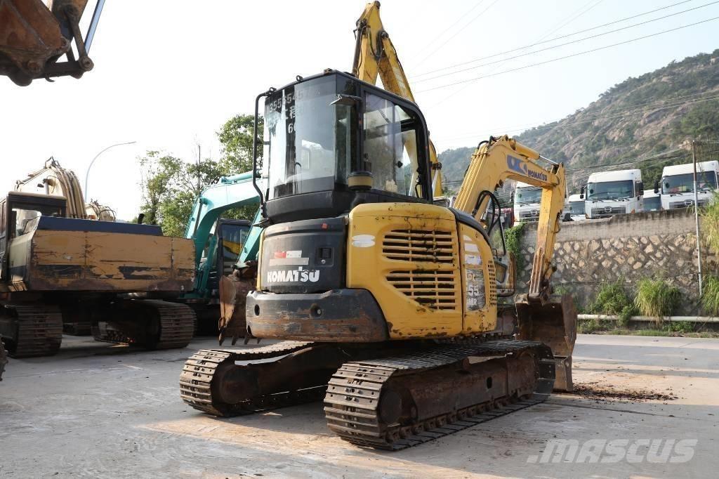 Komatsu PC 55 MR-2 Mini Escavadoras <7t