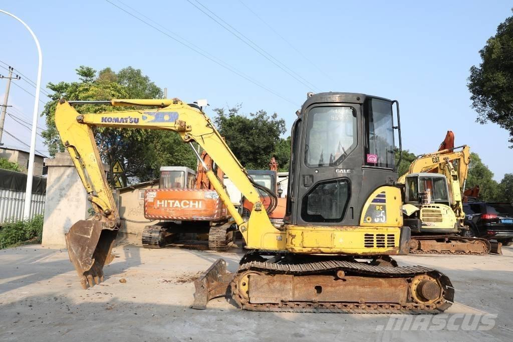 Komatsu PC 55 MR-2 Mini Escavadoras <7t