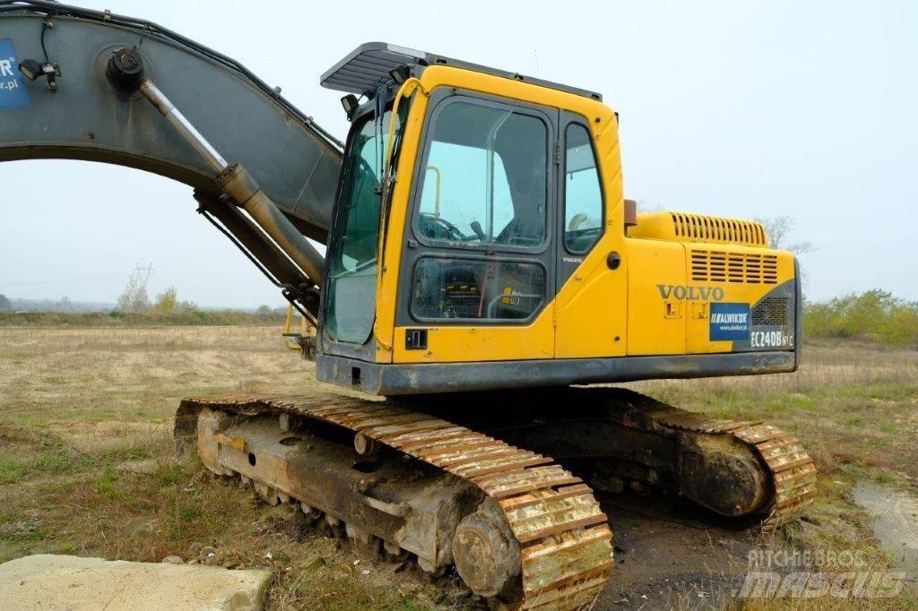 Volvo EC 240 kabina Cabines e interior máquinas construção