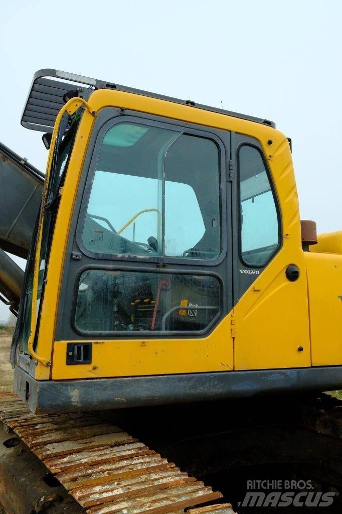 Volvo EC 240 kabina Cabines e interior máquinas construção