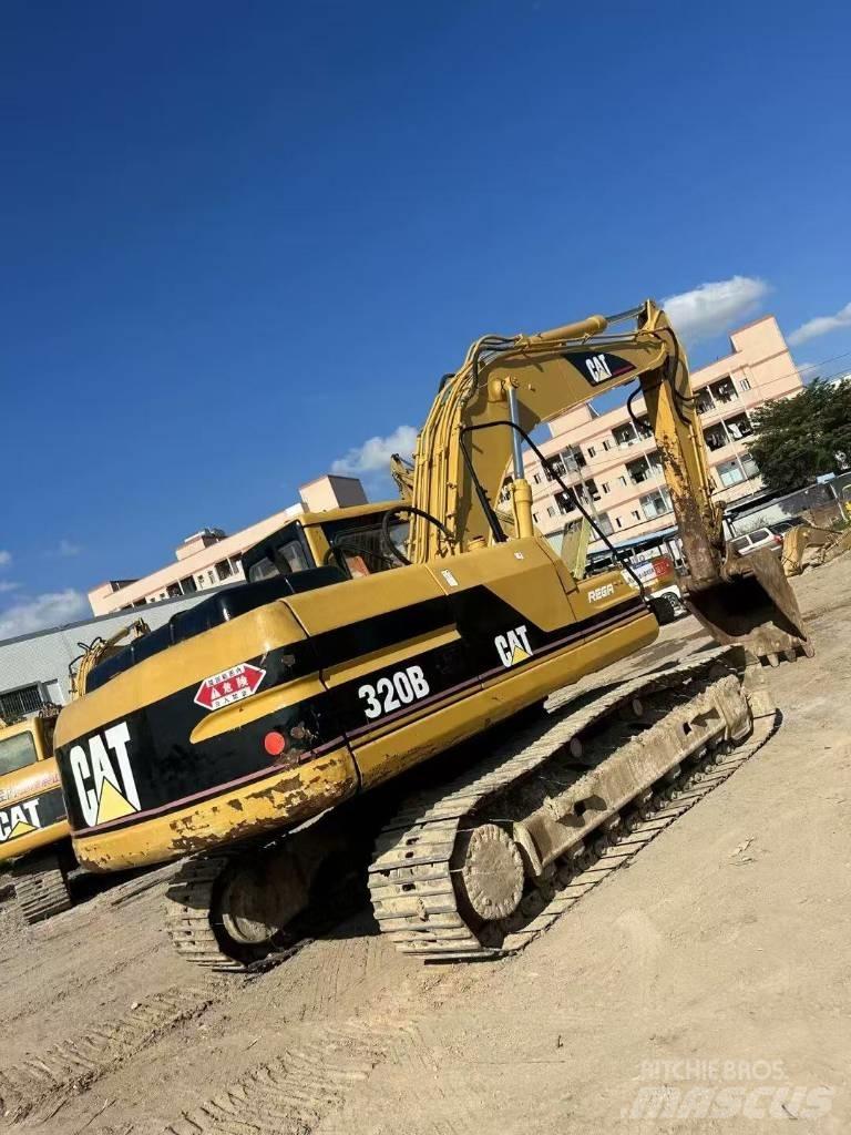 CAT 320 B L Escavadoras de rastos