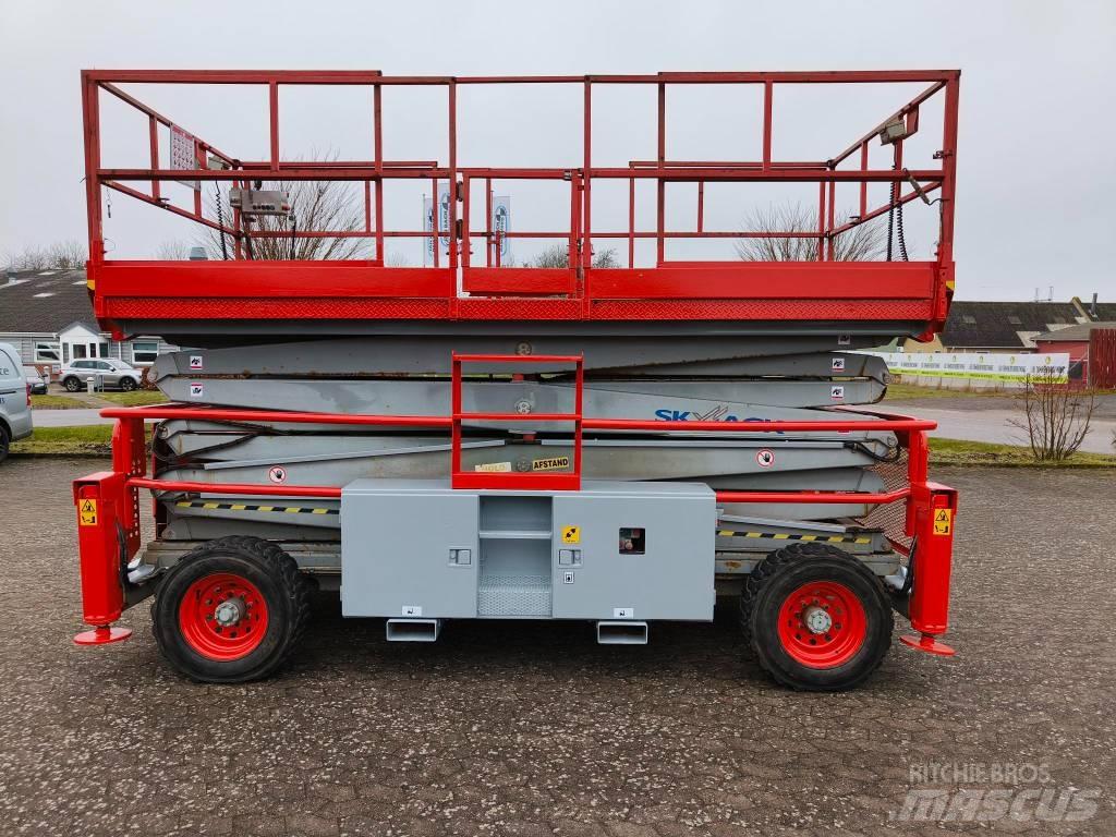 SkyJack SJ 9250 RT Elevadores de tesoura