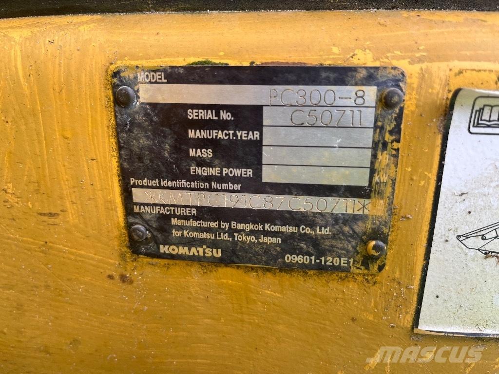 Komatsu PC 300-8 Escavadoras de rastos