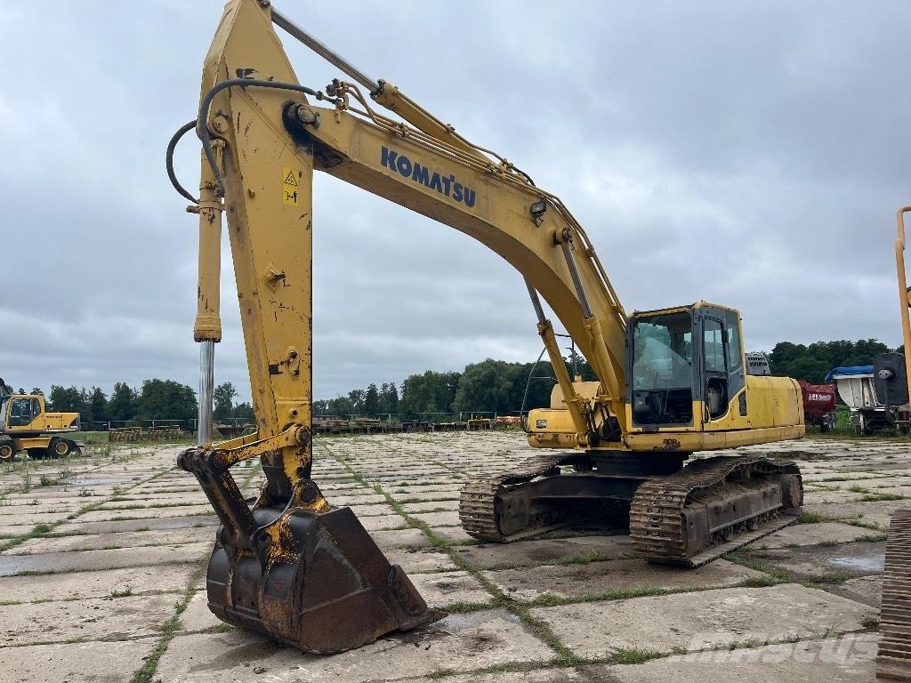 Komatsu PC 300-8 Escavadoras de rastos