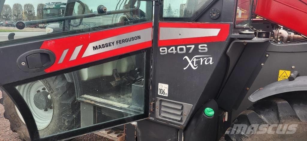 Massey Ferguson 9407 Manipuladores telescópicos