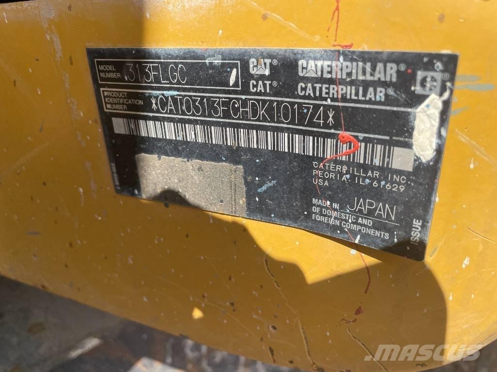 CAT 313 F LGC Escavadoras de rastos