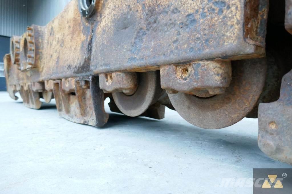 CAT 261-3079 Chassis e suspensões