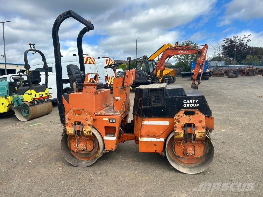 Bomag BW120 AD-3 Cilindros Compactadores tandem