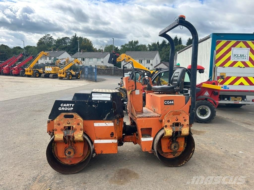 Bomag BW120 AD-3 Cilindros Compactadores tandem