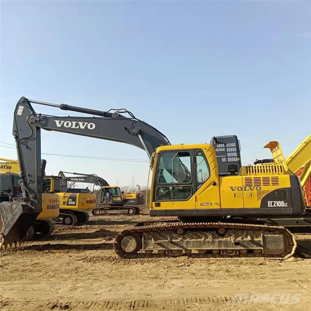 Volvo EC210B Escavadoras de rastos