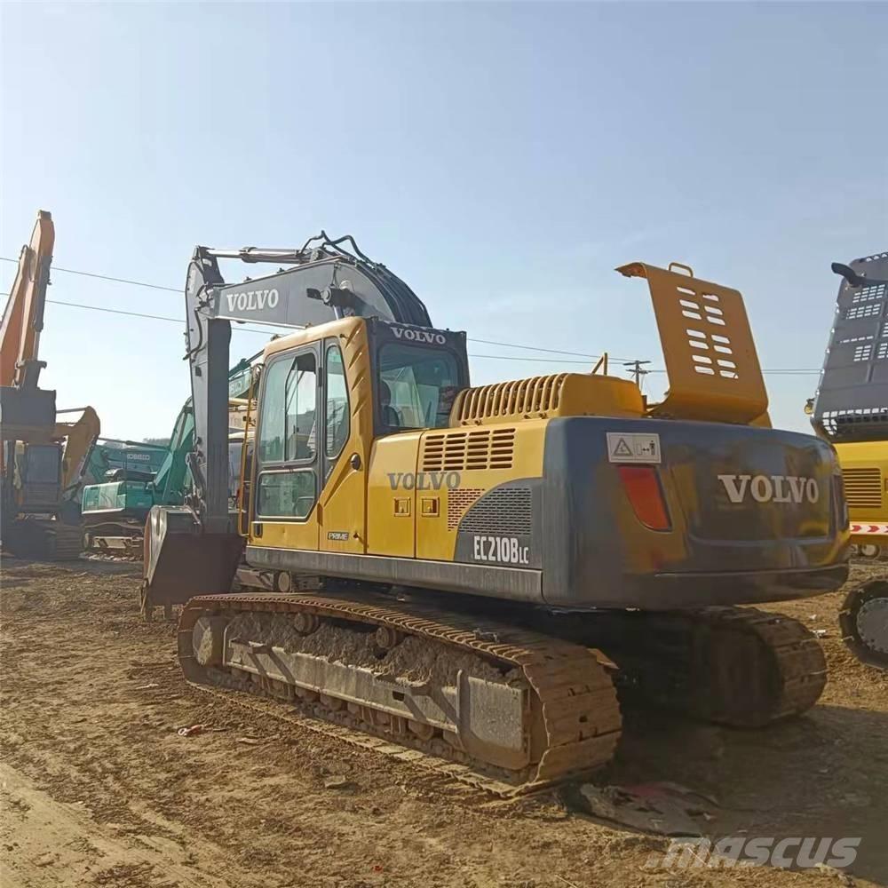 Volvo EC210B Escavadoras de rastos
