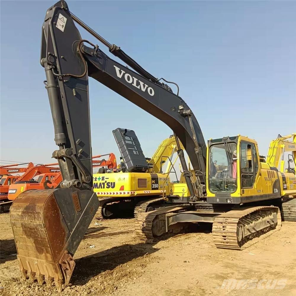 Volvo EC210B Escavadoras de rastos