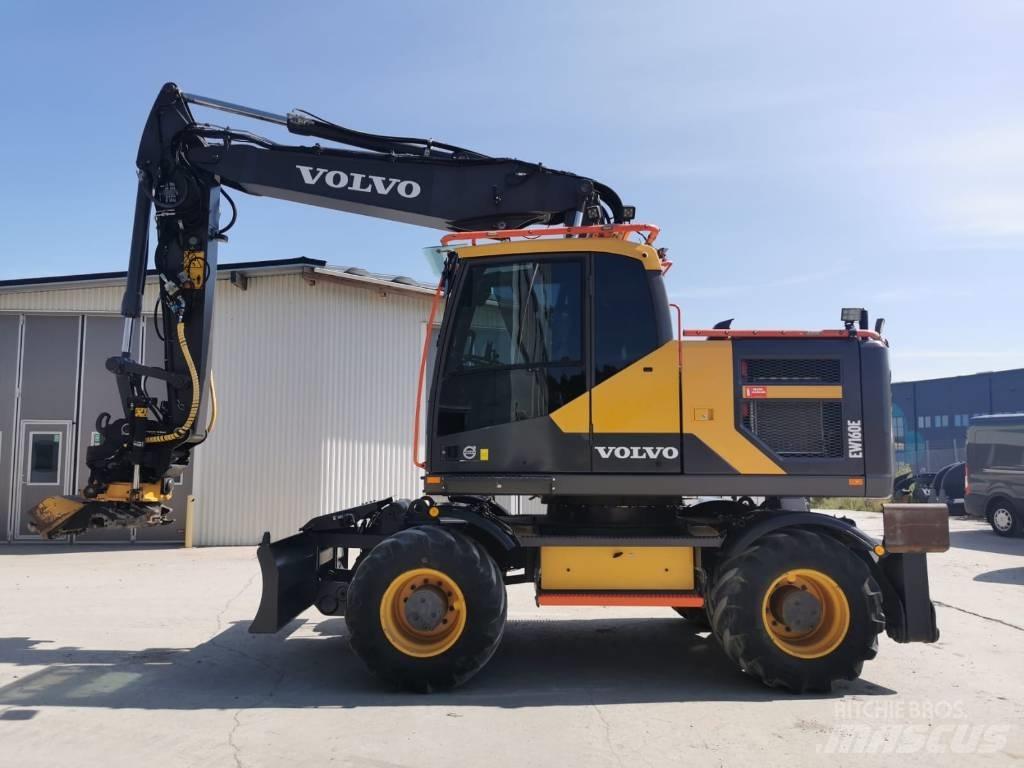 Volvo EW160E Escavadoras de rodas
