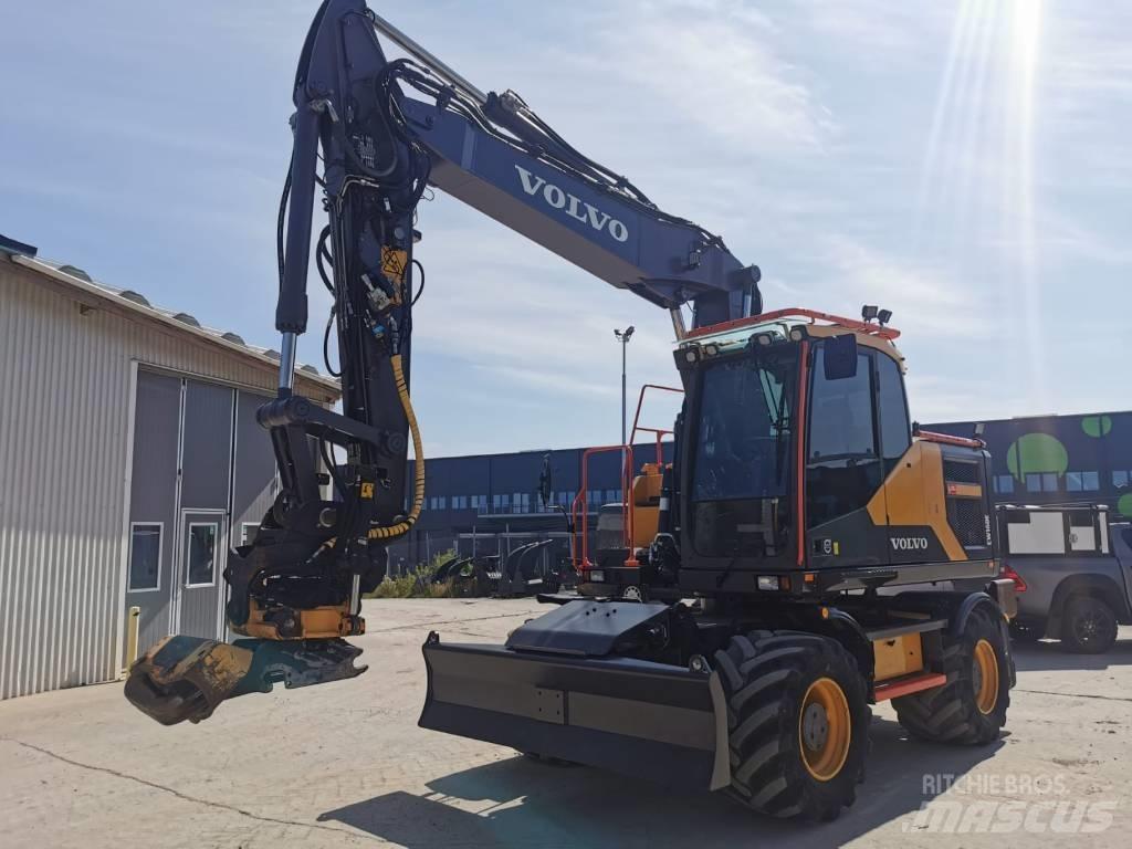 Volvo EW160E Escavadoras de rodas