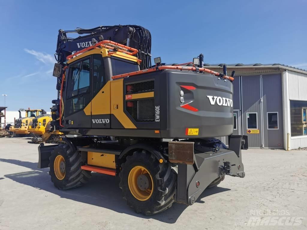 Volvo EW160E Escavadoras de rodas