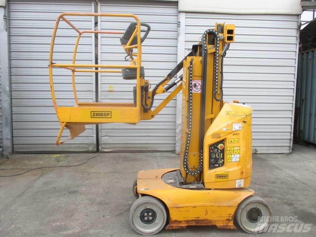 JLG Toucan 8 E Plataformas de Mastro Vertical
