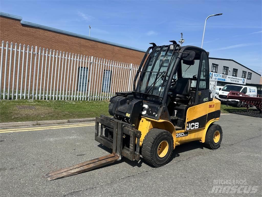 JCB TLT35D 4x4 Empilhadores - Outros