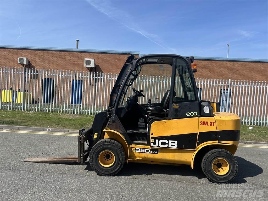 JCB TLT35D 4x4 Empilhadores - Outros
