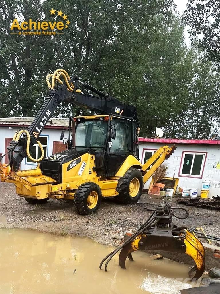 CAT 416 E Retroescavadoras