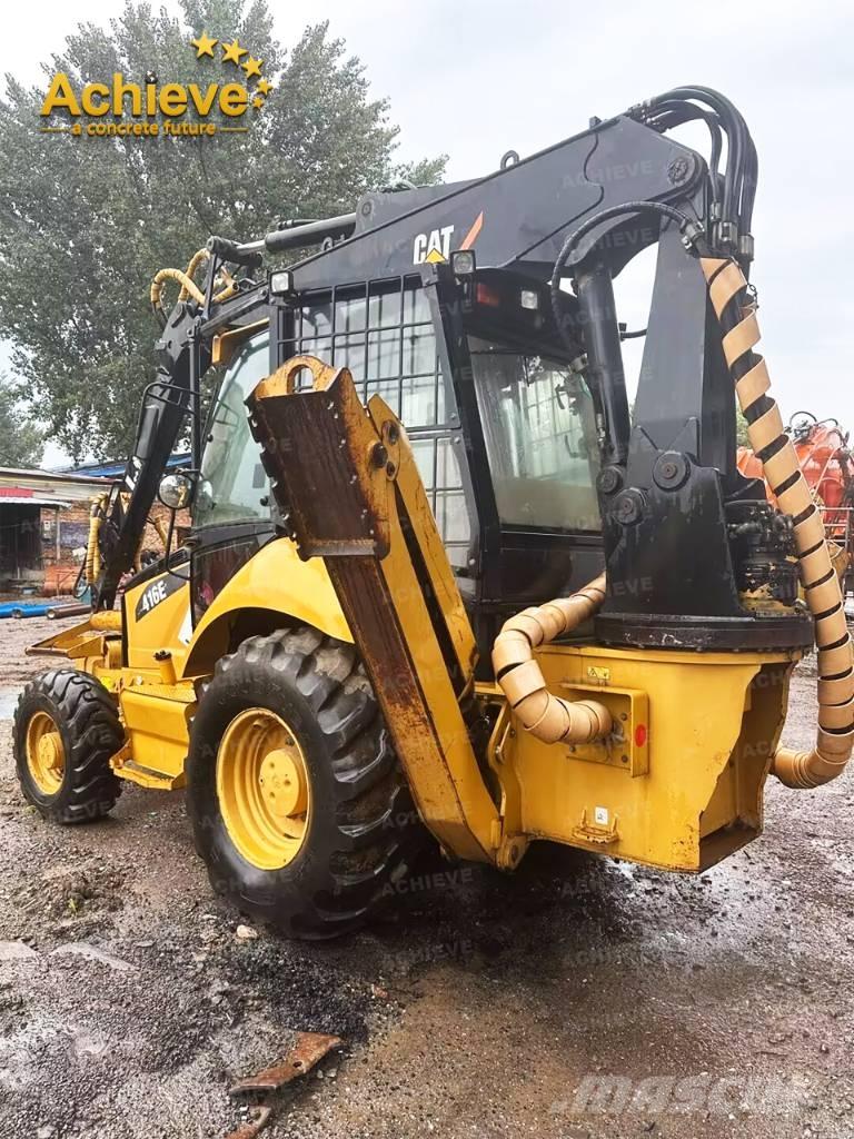 CAT 416 E Retroescavadoras