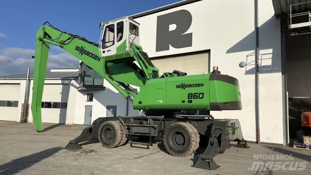 Sennebogen 860D Manipuladores de resíduos / indústria