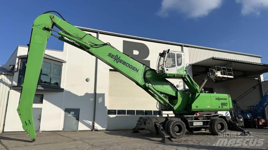 Sennebogen 860D Manipuladores de resíduos / indústria