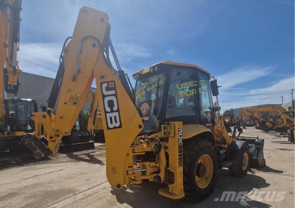 JCB 3 CX Retroescavadoras