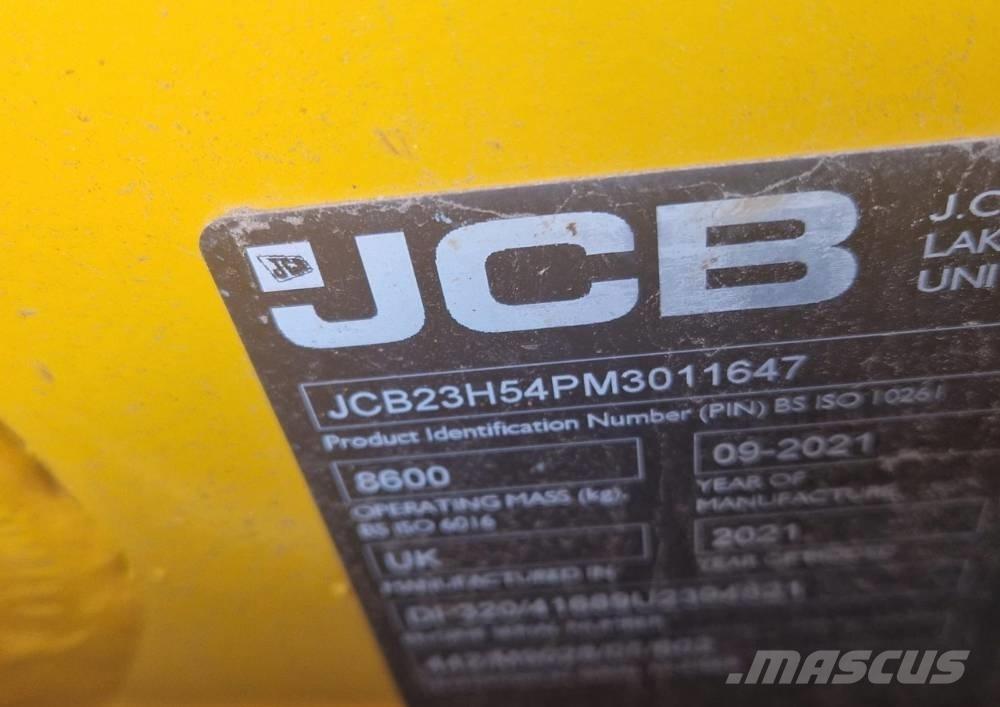 JCB 3 CX Retroescavadoras