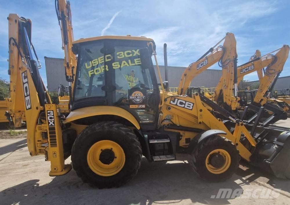 JCB 3 CX Retroescavadoras