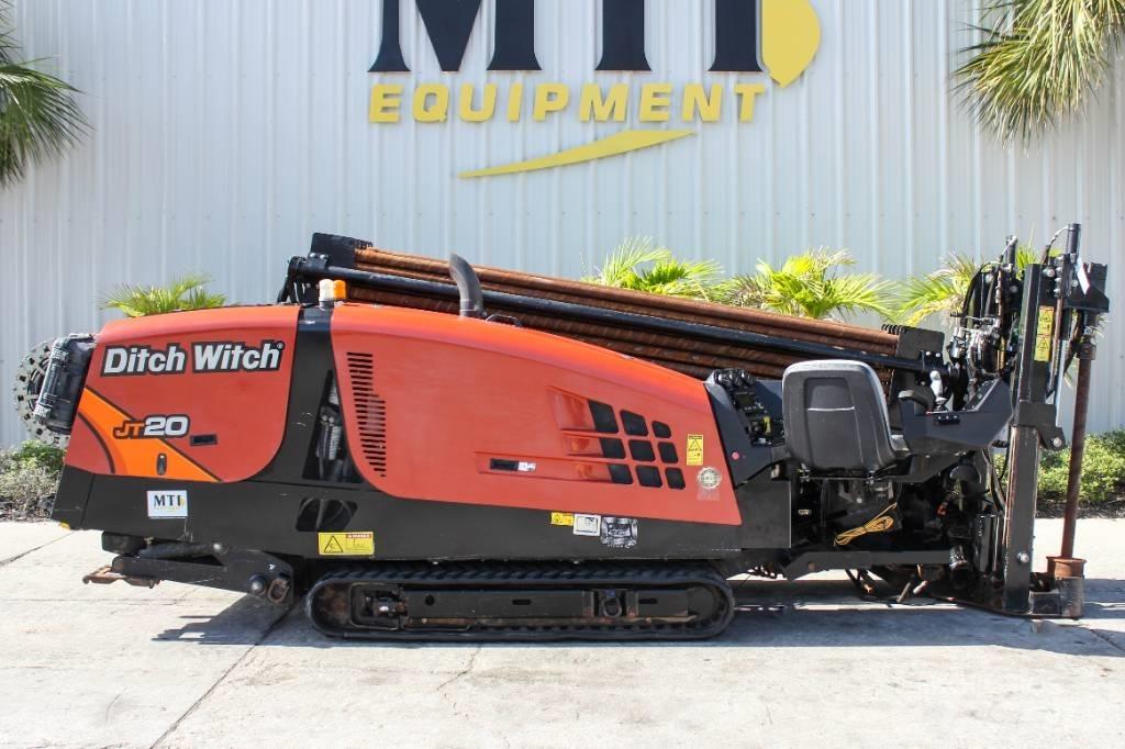Ditch Witch JT20 Equipamentos de perfuração direcional horizontal