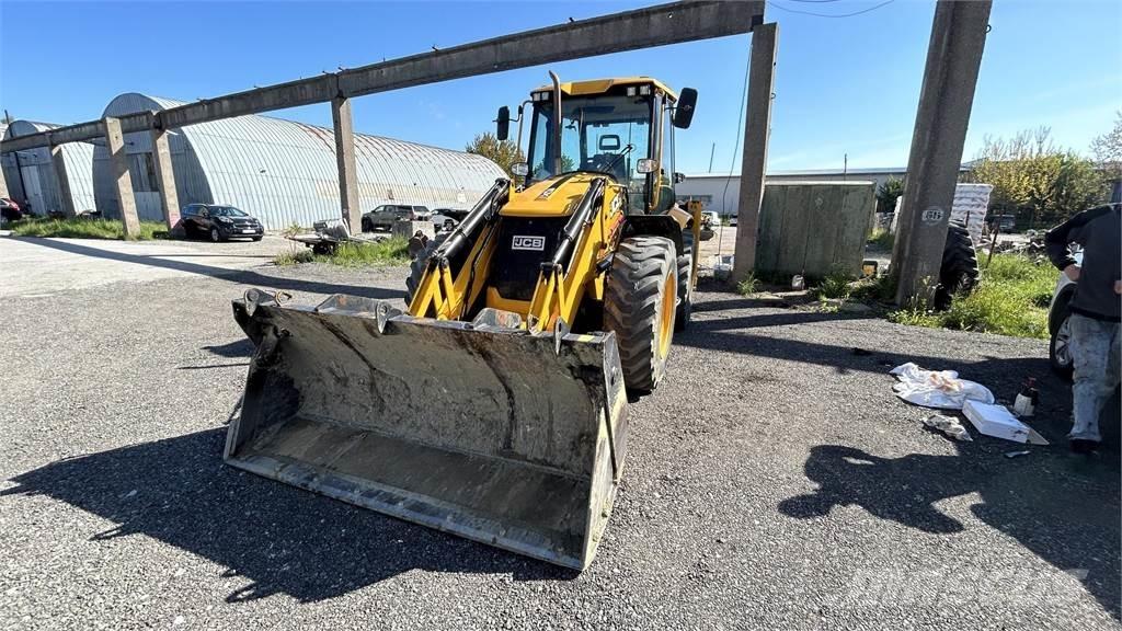 JCB 4CX PRO Retroescavadoras