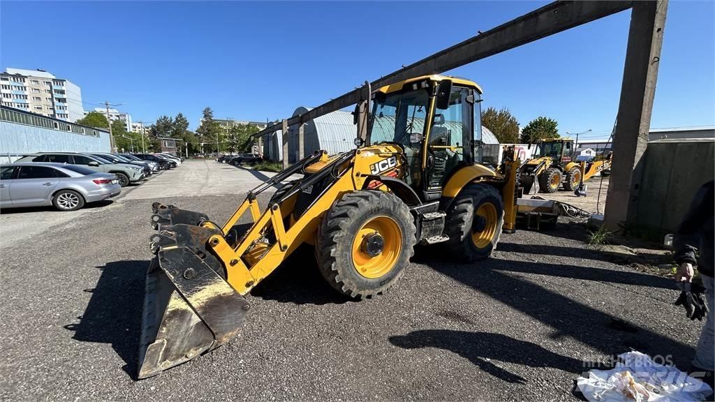 JCB 4CX PRO Retroescavadoras