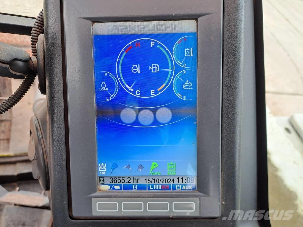 Takeuchi TB 2150 Escavadoras de rastos