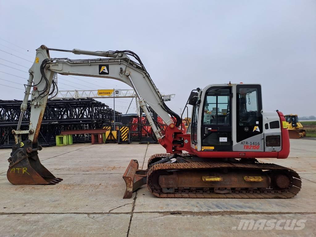 Takeuchi TB 2150 Escavadoras de rastos