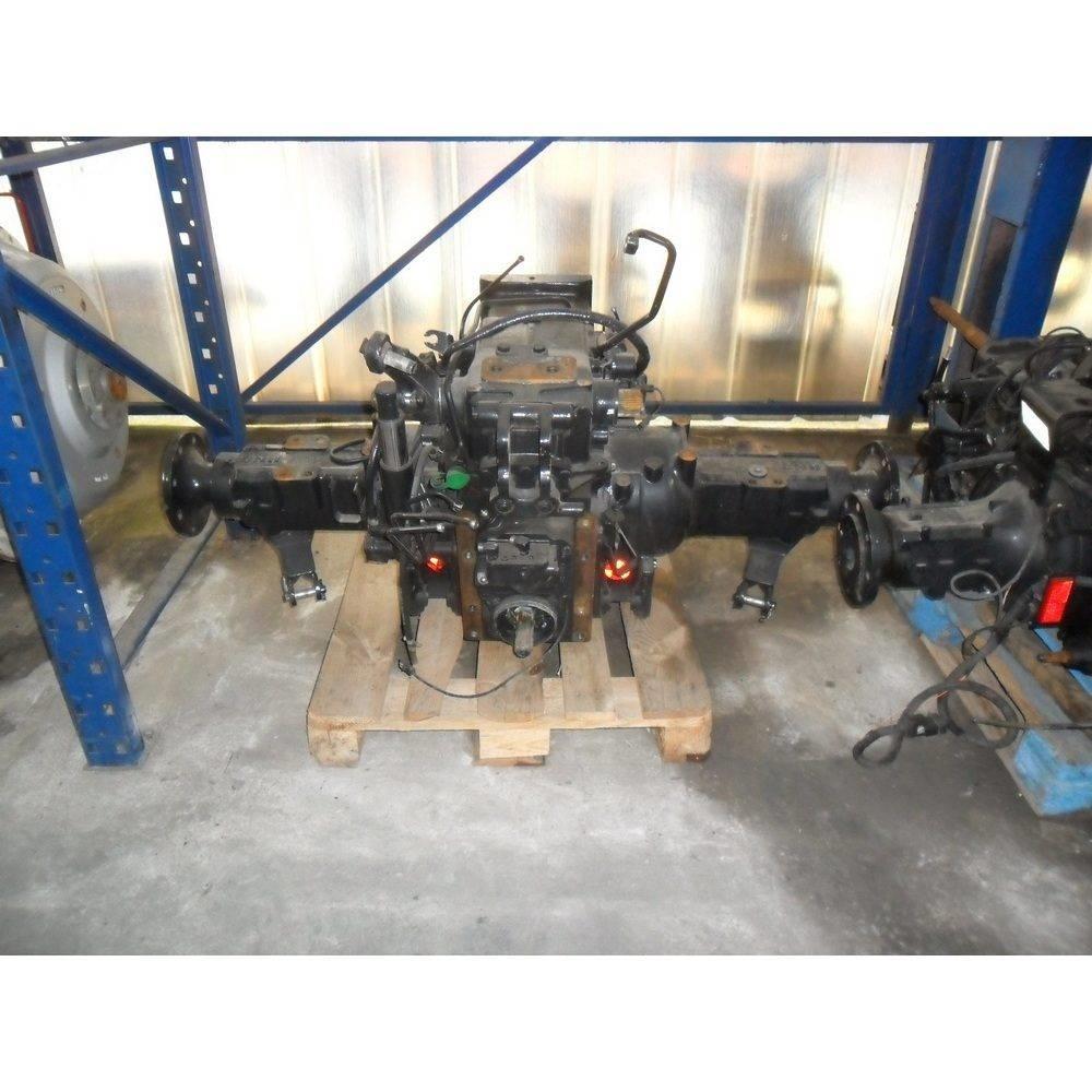 New Holland T 5.90 Transmissão