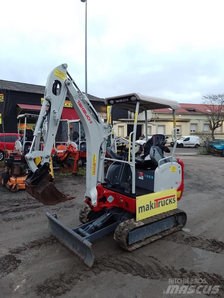 Takeuchi TB216 Mini Escavadoras <7t