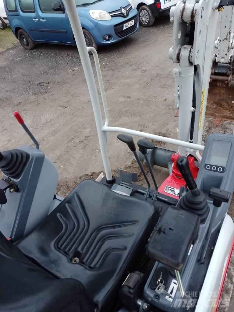Takeuchi TB216 Mini Escavadoras <7t