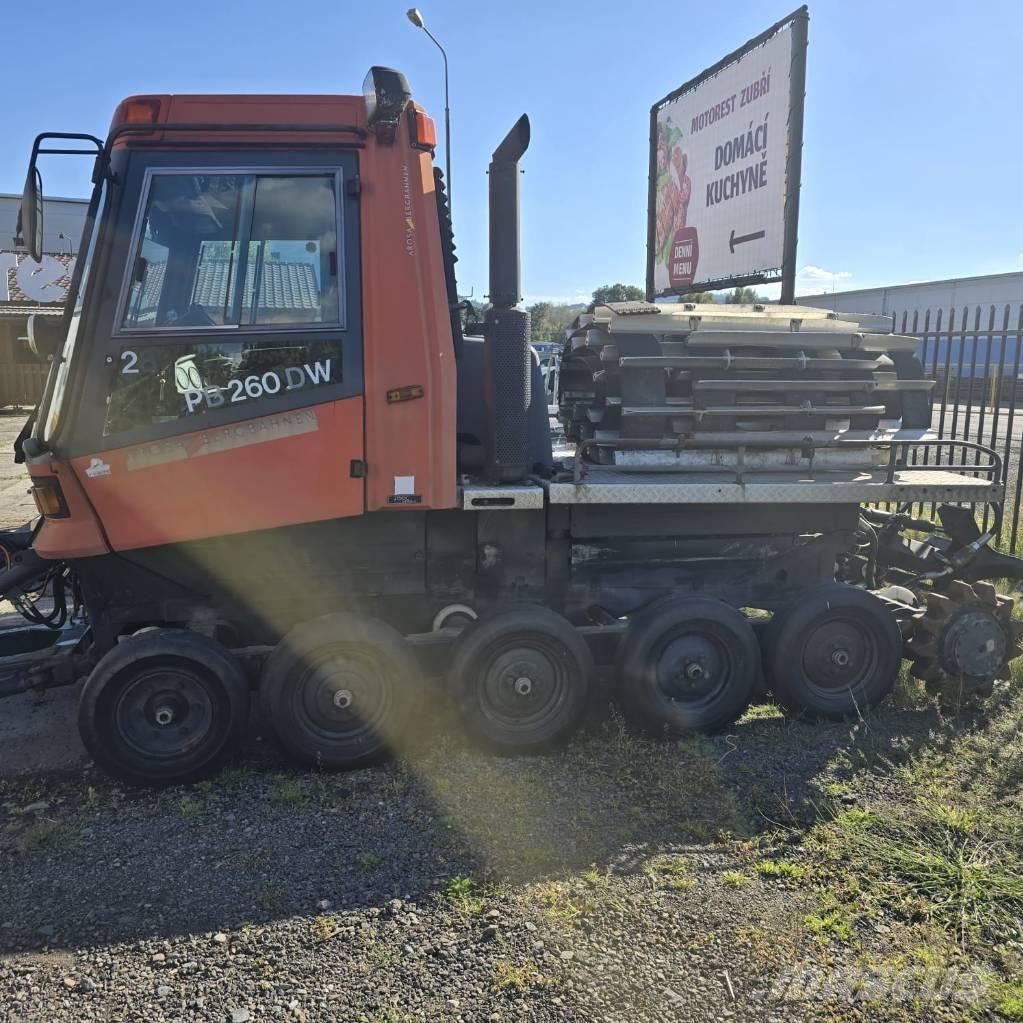 Kässbohrer PB 260 D Alisador de neve