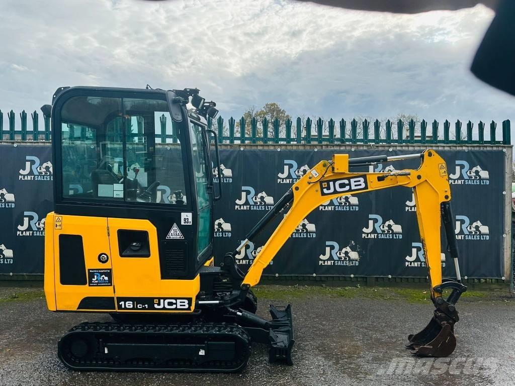 JCB 16 C-1 Mini Escavadoras <7t