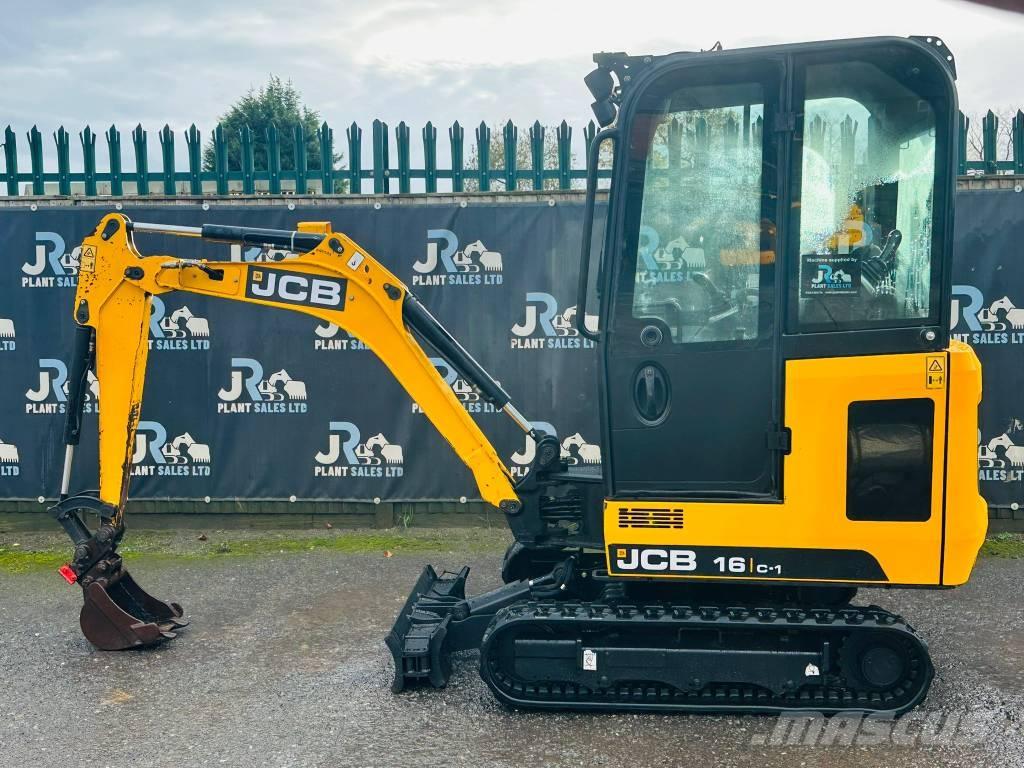 JCB 16 C-1 Mini Escavadoras <7t