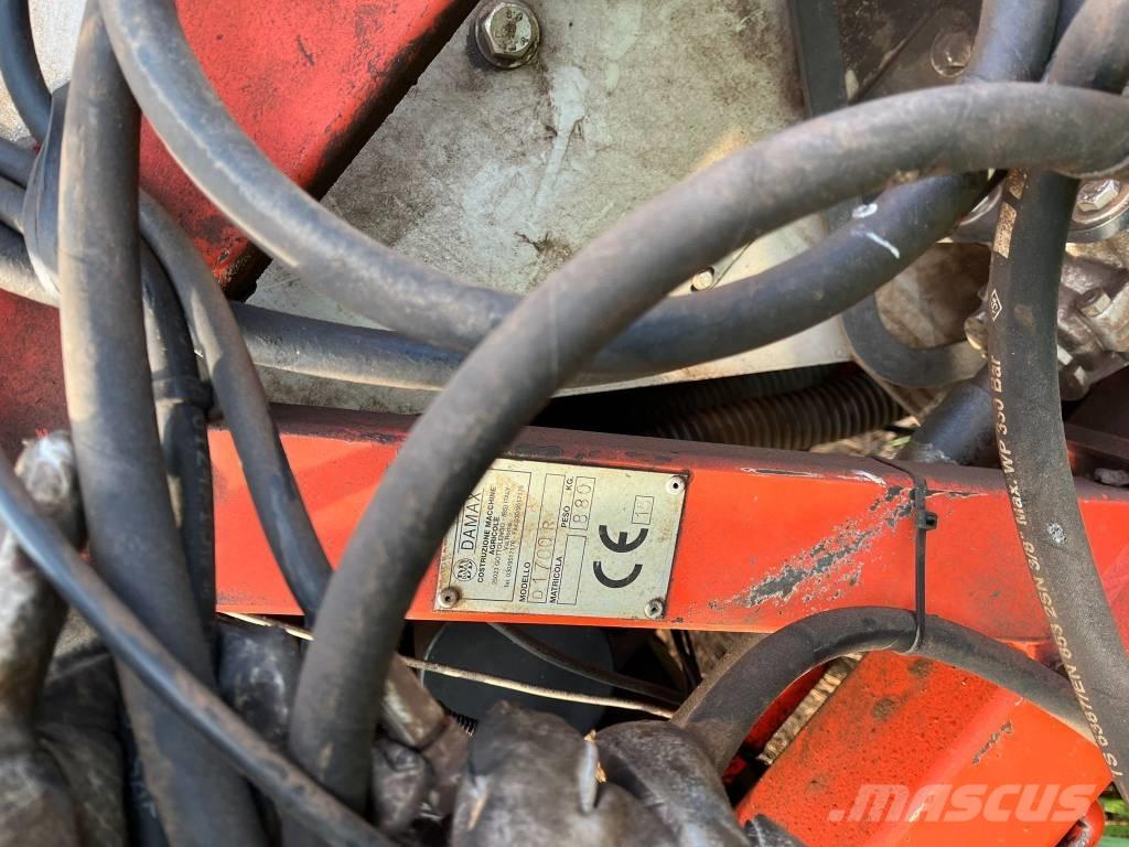 DAMAX 1700 R Outras semeadeiras e acessórios